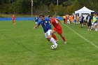 Men’s Soccer vs WPI  Wheaton Men’s Soccer vs Worcester Polytechnic Institute. - Photo by Keith Nordstrom : Wheaton, Men’s Soccer